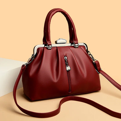 Solène Lock Handbag