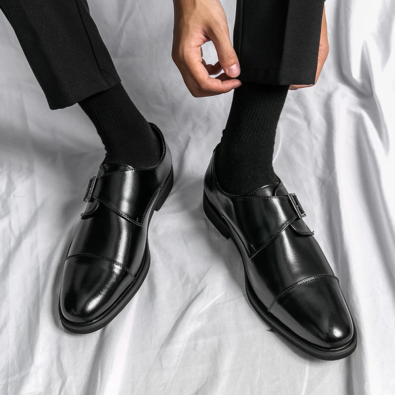 Valen Monk Strap Dress Shoe