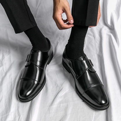 Valen Monk Strap Dress Shoe