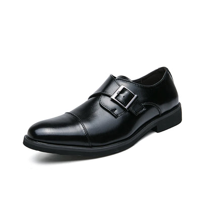 Valen Monk Strap Dress Shoe