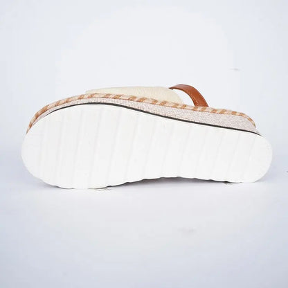 Capri Wedge Slide Sandal