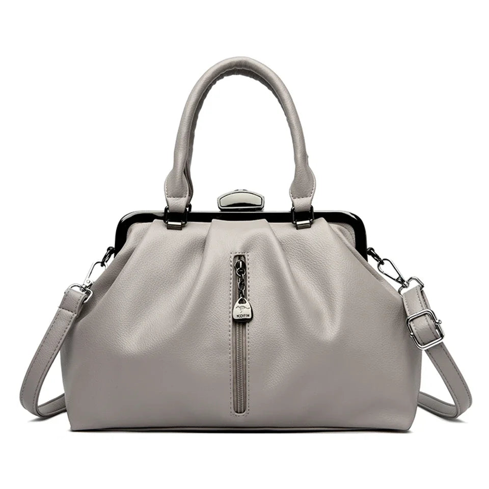 Solène Lock Handbag