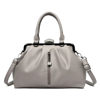 Solène Lock Handbag