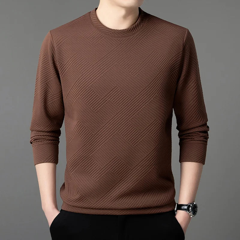 SULLIVAN TEXTURED CREW