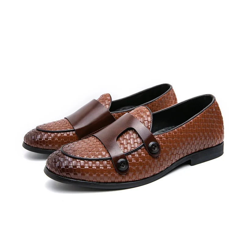 Torino Woven Penny Loafer