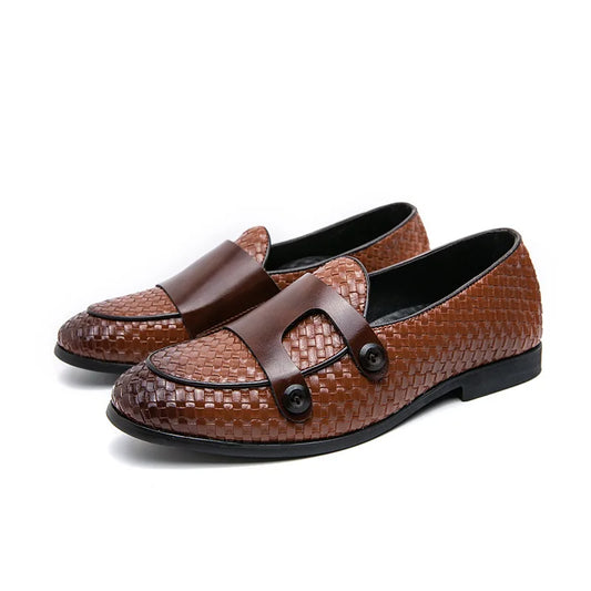 Torino Woven Penny Loafer