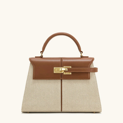 Aurelia Lock Handbag