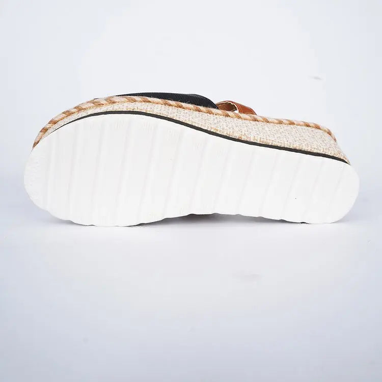 Capri Wedge Slide Sandal