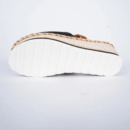 Capri Wedge Slide Sandal