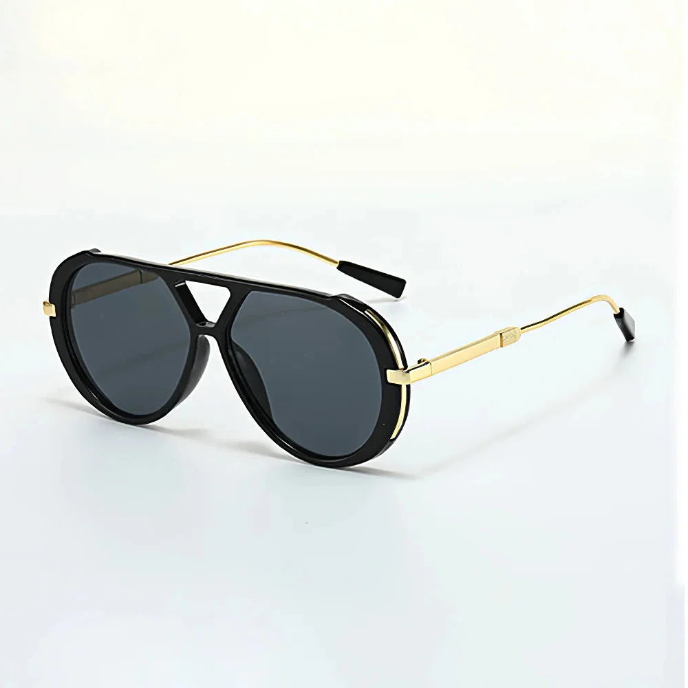Nightcrest | Statement Aviator Sunglasses