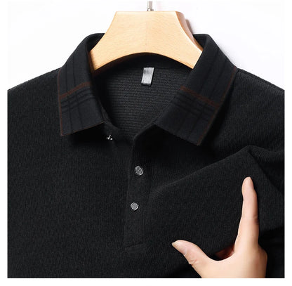 Striped Horizon Polo