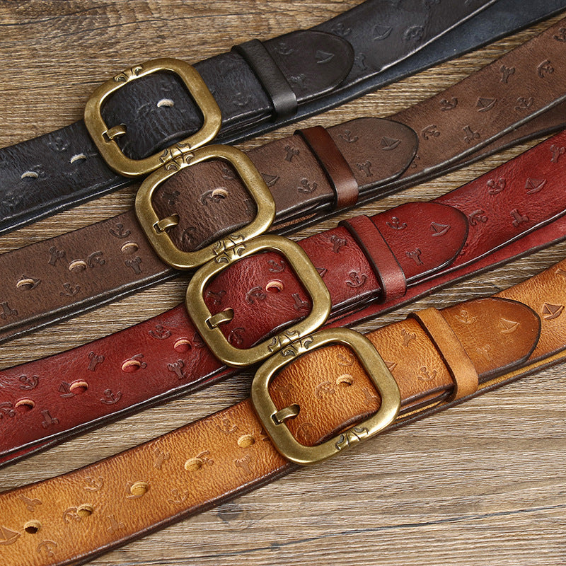 Saddle Creek Leather Belt