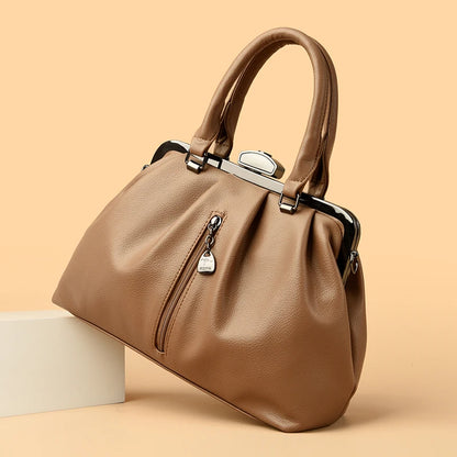 Solène Lock Handbag