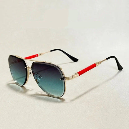 Skyline | Gradient Aviator Sunglasses