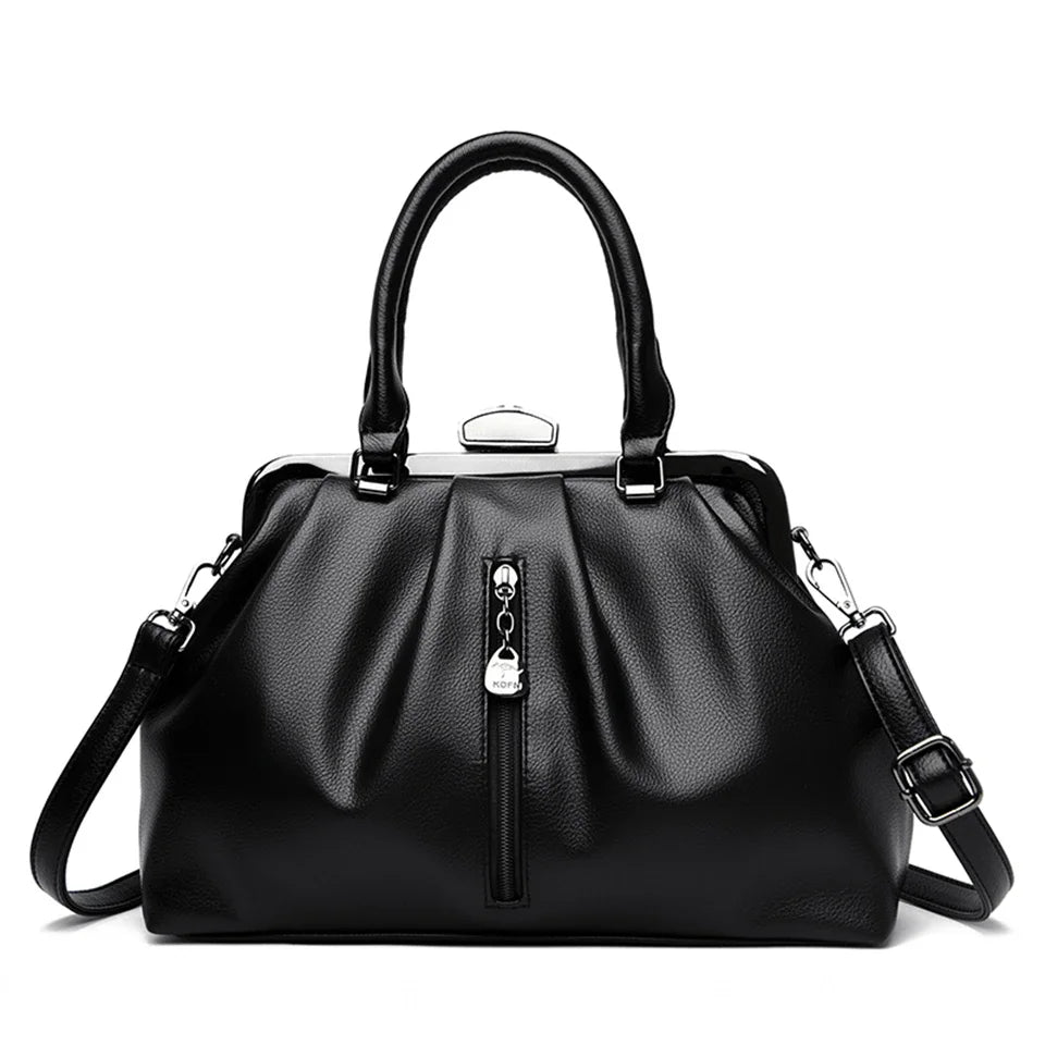 Solène Lock Handbag