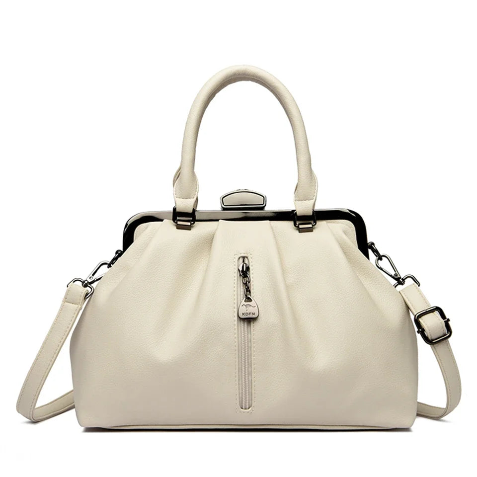 Solène Lock Handbag