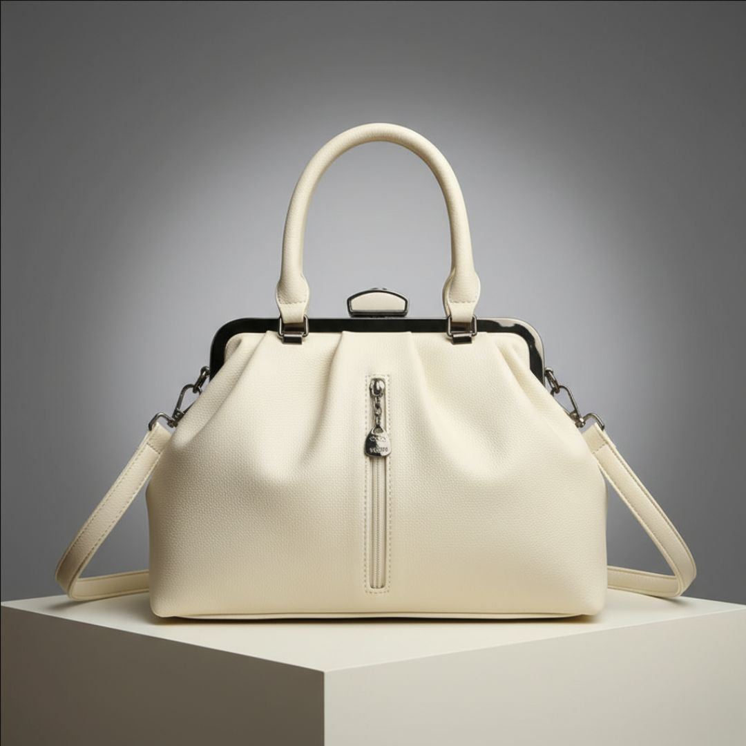 Solène Lock Handbag