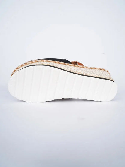 Capri Wedge Slide Sandal