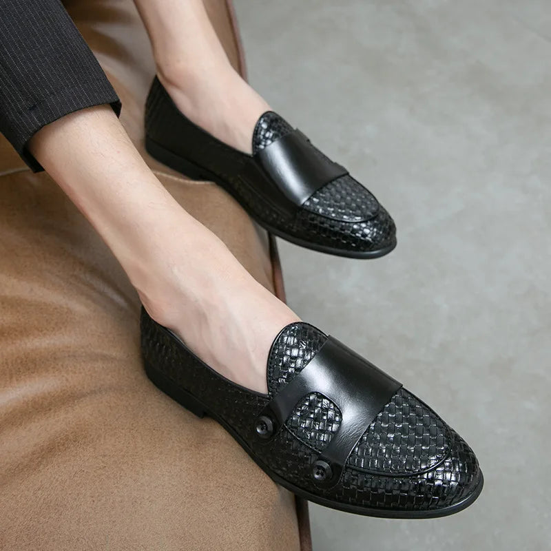 Torino Woven Penny Loafer