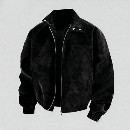 Mercer Suede Flight Jacket