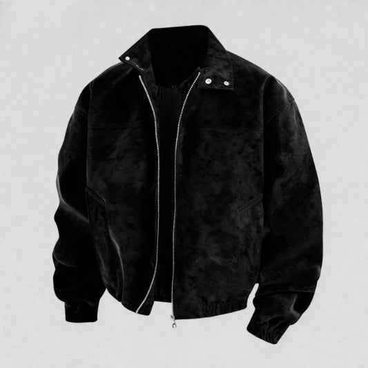 Mercer Suede Flight Jacket