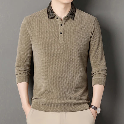 Striped Horizon Polo