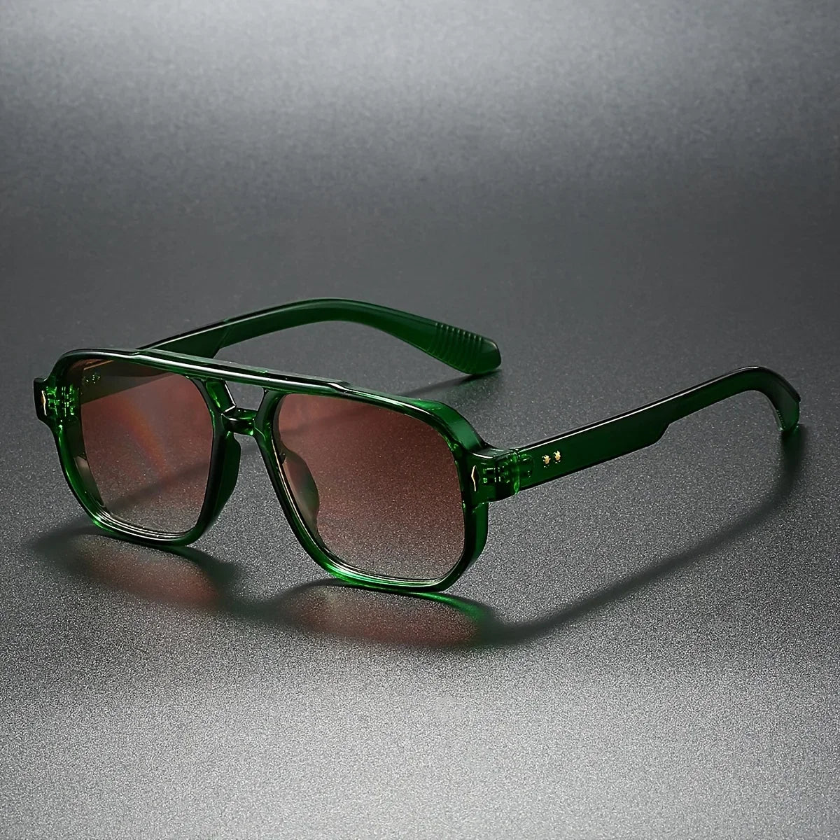 Afterglow | Vintage Square UV400 Sunglasses