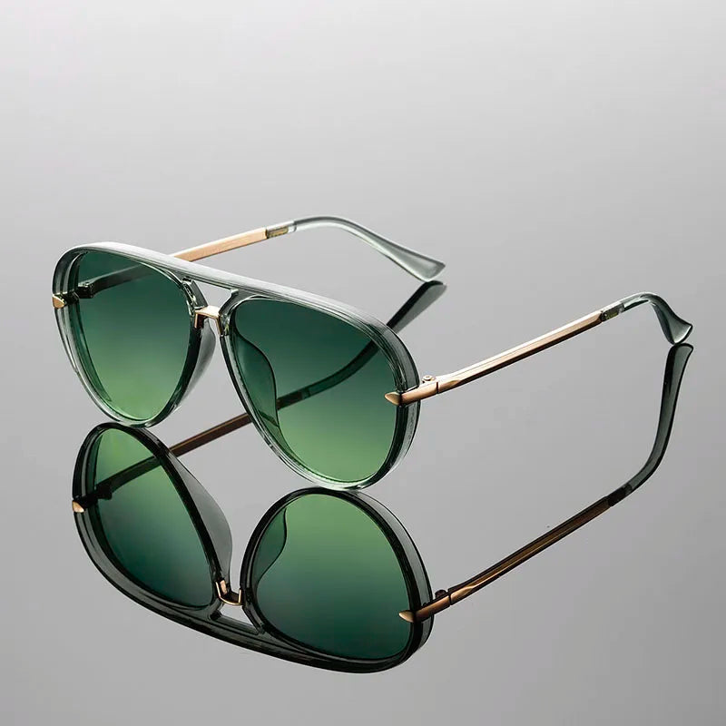 Polaris | Polished Aviator Sunglasses