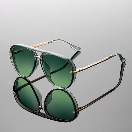 Polaris | Polished Aviator Sunglasses