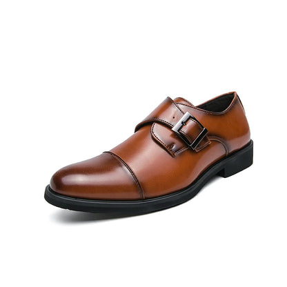 Valen Monk Strap Dress Shoe