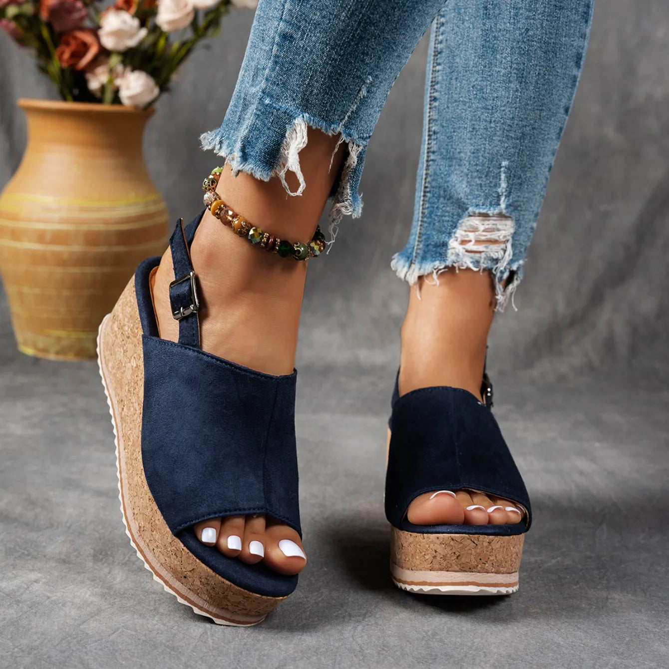 Positano Wedge Sandal