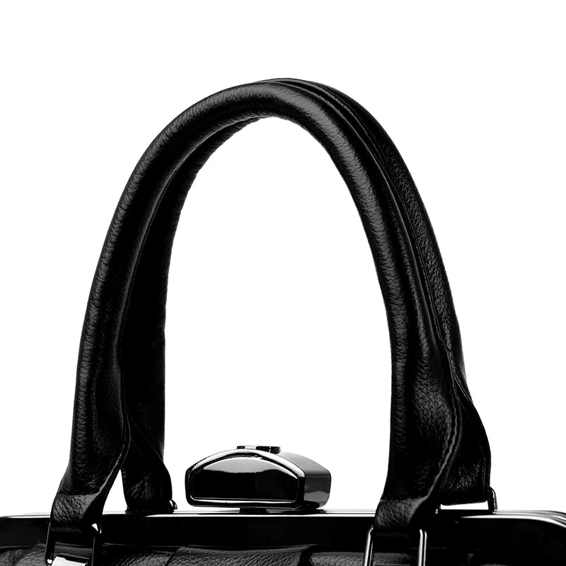 Solène Lock Handbag