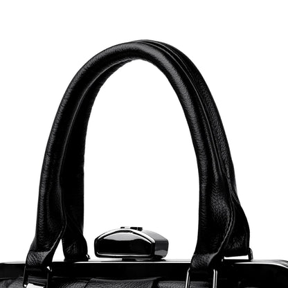Solène Lock Handbag
