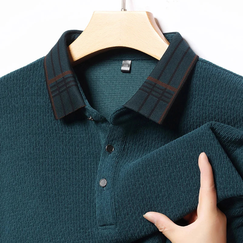 Striped Horizon Polo