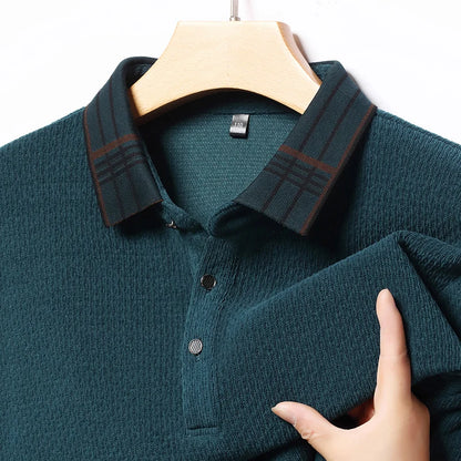 Striped Horizon Polo