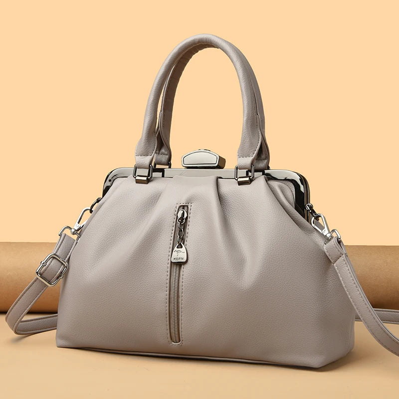 Solène Lock Handbag