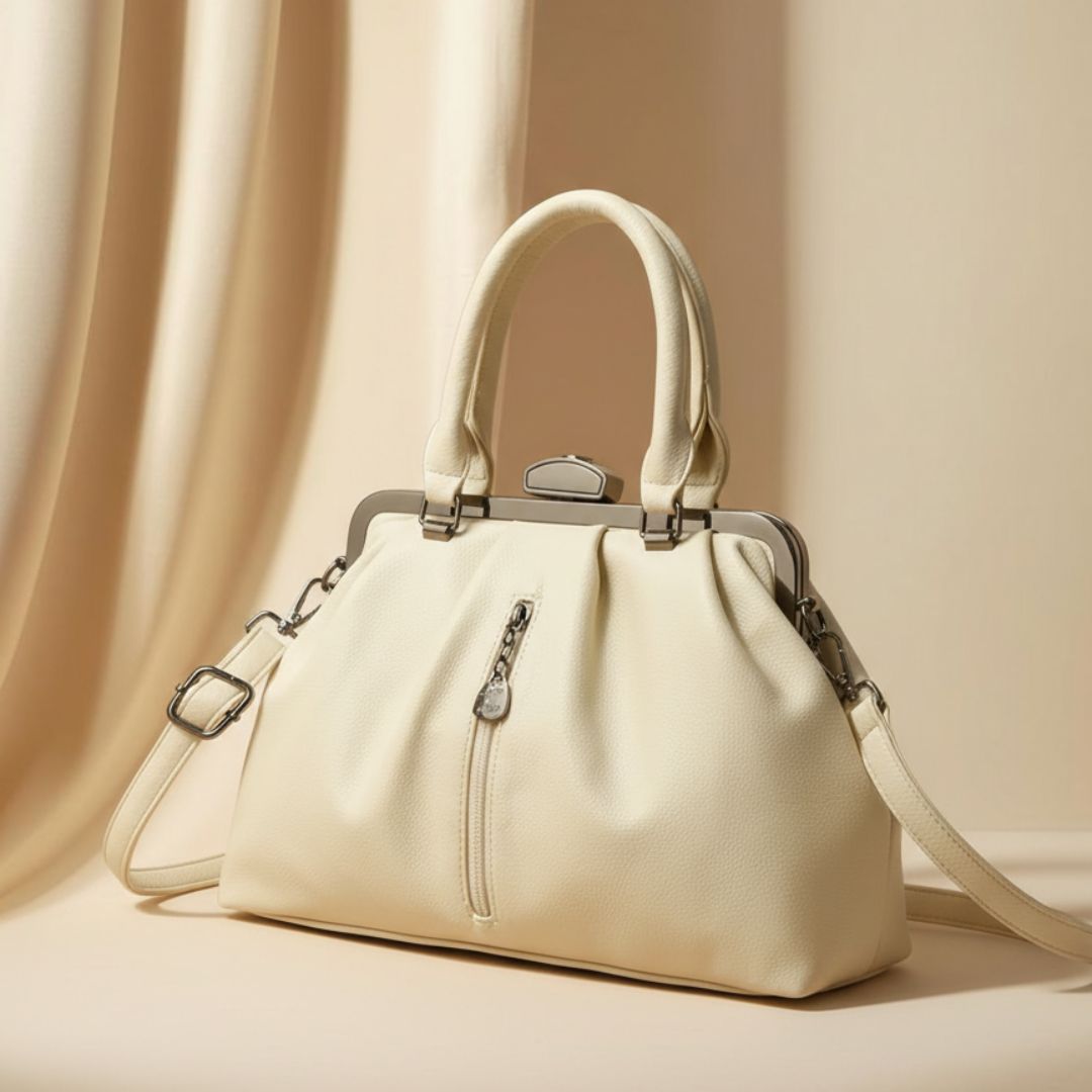 Solène Lock Handbag