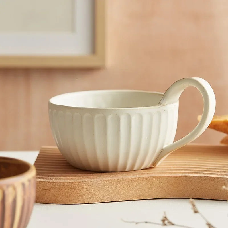 PORTLAND RIBBED MUG SET