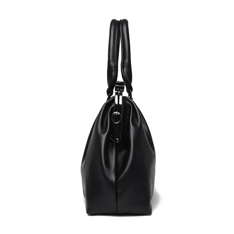 Solène Lock Handbag