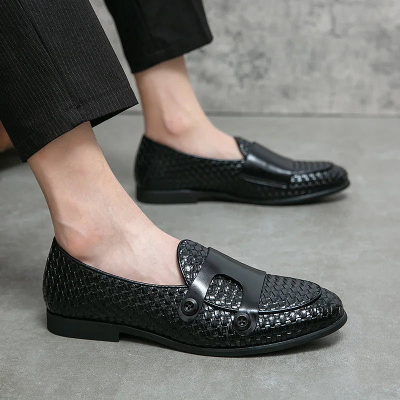 Torino Woven Penny Loafer