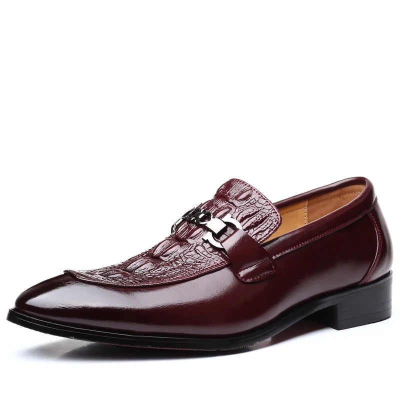Axton Croc Loafer