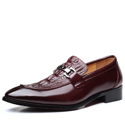 Axton Croc Loafer