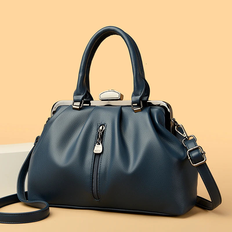 Solène Lock Handbag