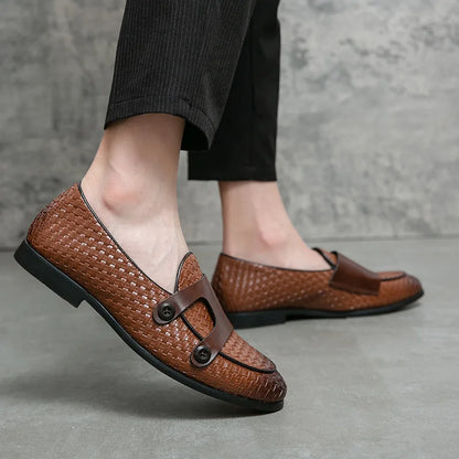 Torino Woven Penny Loafer