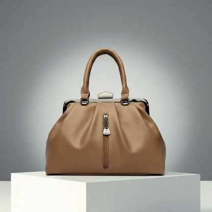 Solène Lock Handbag
