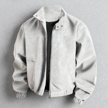 Mercer Suede Flight Jacket