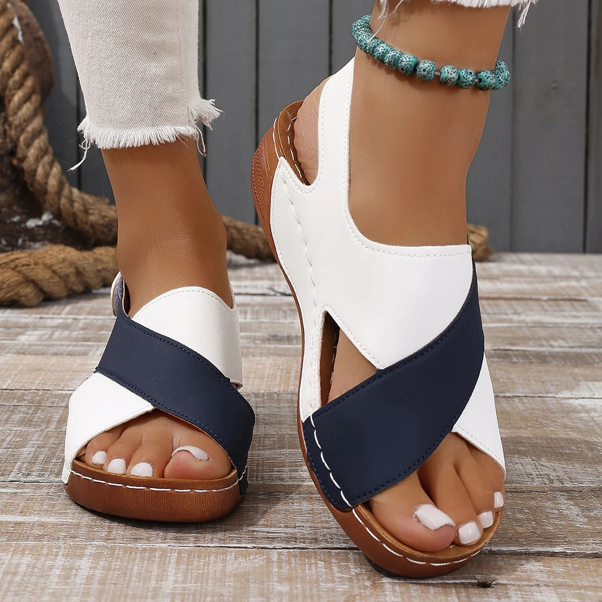 Sorrento Wedge Sandal