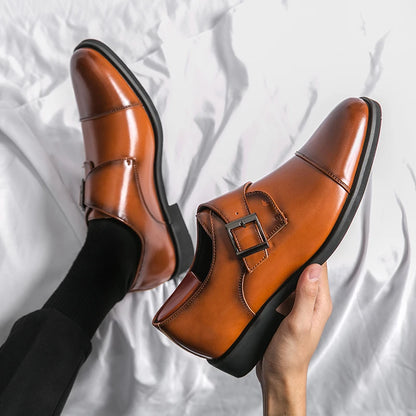 Valen Monk Strap Dress Shoe