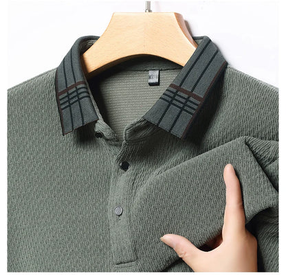 Striped Horizon Polo