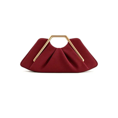 Marais Pleated Frame Bag
